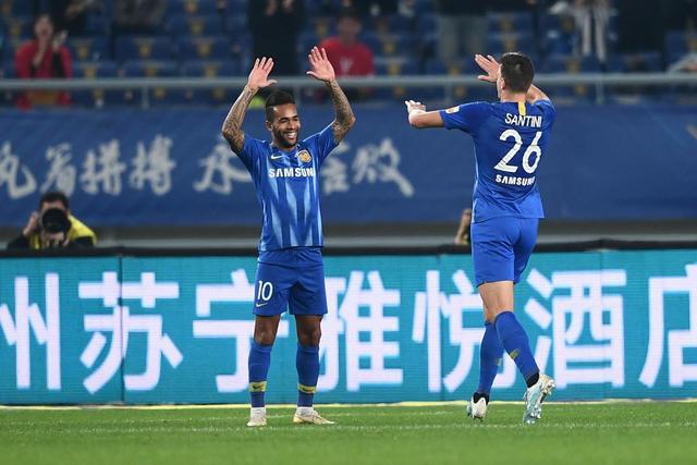 中超-外援三叉戟全面开花 大连英博3-1赛季双杀山东泰山