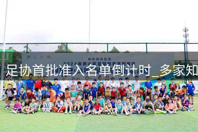 足协首批准入名单倒计时 多家知名俱乐部恐无缘首批公示